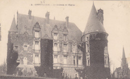 28 - COURTALAIN :   Château (2). - Courtalain