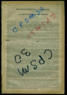 ANNUAIRE - 33 - Département Gironde - Année 1925 - édition Didot-Bottin - 142 Pages - Telefonbücher