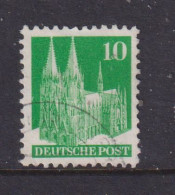 GERMANY (BRITISH AMERICAN ZONE)  -  1948 Building Definitive 10pf Used As Scan - Afgestempeld