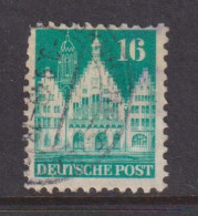 GERMANY (BRITISH AMERICAN ZONE)  -  1948 Building Definitive 16pf Used As Scan - Usados