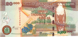 ZAMBIA P47g 20000 Or 20.000 KWACHA 2011 #HM/03    UNC. - Zambia