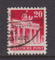 GERMANY (BRITISH AMERICAN ZONE)  -  1948 Building Definitive 20pf Used As Scan - Oblitérés