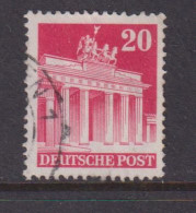 GERMANY (BRITISH AMERICAN ZONE)  -  1948 Building Definitive 20pf Used As Scan - Used
