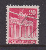 GERMANY (BRITISH AMERICAN ZONE)  -  1948 Building Definitive 20pf Used As Scan - Usados