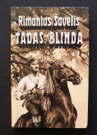 Lithuanian Book / Tadas Blinda Šavelis 1987 - Cultural