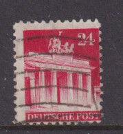 GERMANY (BRITISH AMERICAN ZONE)  -  1948 Building Definitive 24pf Used As Scan - Oblitérés