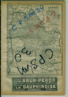 ANNUAIRE - 38 - Département Isère - Année 1925 - édition Didot-Bottin - 107 Pages - Telefonbücher