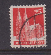 GERMANY (BRITISH AMERICAN ZONE)  -  1948 Building Definitive 25pf Used As Scan - Gebraucht