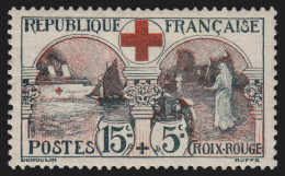 N°156, Croix-Rouge Infirmières, Neuf * Avec Charnière - SUPERBE - Neufs