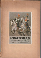 3. Waffentag Der Deutschen Kavallerie Am 1. 2. U. 3. Juli 1933 In Düsseldorf Buch Ca.110 Seiten, Ca. 187 S/w Abbildungen - Alemán