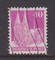GERMANY (BRITISH AMERICAN ZONE)  -  1948 Building Definitive 40pf Used As Scan - Afgestempeld