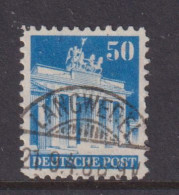 GERMANY (BRITISH AMERICAN ZONE)  -  1948 Building Definitive 50pf Used As Scan - Oblitérés