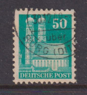 GERMANY (BRITISH AMERICAN ZONE)  -  1948 Building Definitive 50pf Used As Scan - Usados