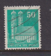 GERMANY (BRITISH AMERICAN ZONE)  -  1948 Building Definitive 50pf Used As Scan - Used