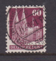 GERMANY (BRITISH AMERICAN ZONE)  -  1948 Building Definitive 60pf Used As Scan - Usados