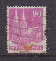 GERMANY (BRITISH AMERICAN ZONE)  -  1948 Building Definitive 90pf Used As Scan - Afgestempeld