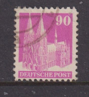 GERMANY (BRITISH AMERICAN ZONE)  -  1948 Building Definitive 90pf Used As Scan - Oblitérés