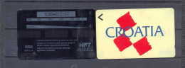 CROATIA - GPT CARDS - CROATIA - 5 CRO - Croatie