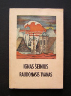Lithuanian Book / Raudonasis Tvanas Šeinius 1990 - Cultural