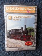 DVD Editions Atlas N°70-passionnément Train - Railway