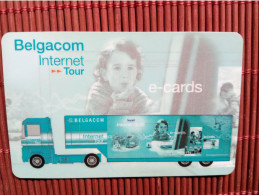 Sratch & Surf Belgacom Prepaidcard Used 2 Photos Rare - GSM-Kaarten, Herlaadbaar & Voorafbetaald
