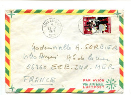 République Togolaise -  Affranchissement Sur Lettre Par Avion - Médecine Prévention De La Cécité - Togo (1960-...)