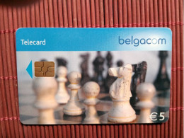 Phonecard Shaken Belgium   Used - Mit Chip