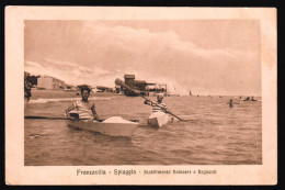 FRANCAVILLA AL MARE - CHIETI - 1916 - SPIAGGIA - CANOE - CANOTTAGGIO - BOATING - BATEAU - BOOTFAHREN - Rudersport