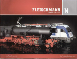 Catalogue FLEISCHMANN 2011 N Maßstab VIELFALT New Product - German