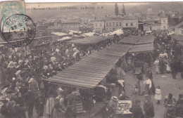 76] Seine Maritime . Caudebec Lès Elbeuf. Le Marché - Caudebec-lès-Elbeuf