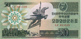 KOREA NORTH  P30 50 WON 1988 UNC. - Korea (Nord-)