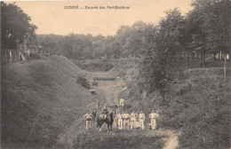 CONDE SUR ESCAUT - Un Coin Des Fortifications - Conde Sur Escaut