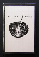 Lithuanian Book / Poezija Oskaras Milašius 1981 - Cultura