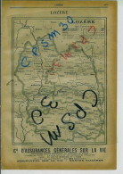 ANNUAIRE - 48 - Département Lozere - Année 1925 - édition Didot-Bottin - 16 Pages - Telephone Directories