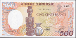 CENTRAL AFRICAN REPUBLIC - 500 Francs 01.01.1987 {République Centrafricaine} UNC P.14 C - Laos