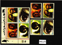 IMGJ/11 UNO GENF 2007 MICHL  561/64  Postfrisch ** SIEHE ABBILDUNG - Unused Stamps