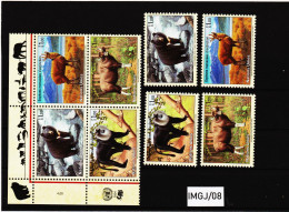 IMGJ/08 UNO GENF 2004 MICHL  482/85  Postfrisch ** SIEHE ABBILDUNG - Unused Stamps