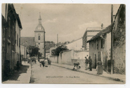 Doulaincourt (52)  Rue Mathey.carte Animée - Doulaincourt