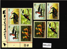 IMGJ/07 UNO GENF 2003 MICHL  466/69  Postfrisch ** SIEHE ABBILDUNG - Unused Stamps