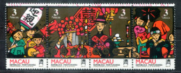 MACAO 721-724 ZDr. Canc. - MACAU - Usati