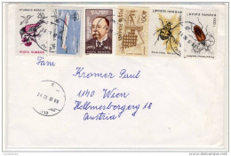 Romania - Brief - Cluj - Wien - 24.6.1997 - Refb3 - Covers & Documents