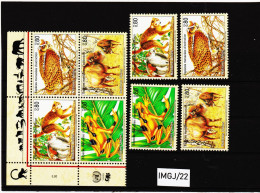 IMGJ/22 UNO GENF 1995 MICHL  263/66  Postfrisch ** SIEHE ABBILDUNG - Unused Stamps