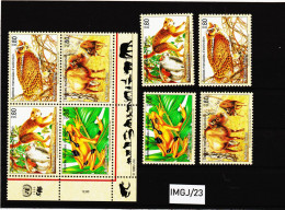 IMGJ/23 UNO GENF 1995 MICHL  263/66  Postfrisch ** SIEHE ABBILDUNG - Unused Stamps