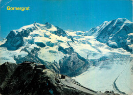 Switzerland Gornergrat Mountain Scene Zermatt 1973 - Matt