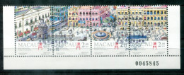 MACAO 804-807 ZDr. Canc. - Autos, Cars, Voitures - MACAU - Gebraucht