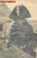 JOURNAL " LA LANTERNE " EGYPTE LE CAIRE CAIRO ILLUSTRATEUR ANTICLERICAL  - Sphinx