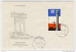 FDC - DDR - 9.9.1966 - Geringswalde - Refb3 - 1950-1970