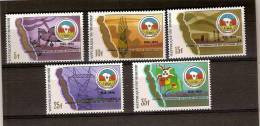 Burundi 1987 OBCn° 954-58 *** MNH Cote 55 Euro - Unused Stamps