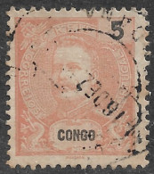 Portuguese Congo – 1898 King Carlos 5 Réis Used Stamp - Portugiesisch-Kongo