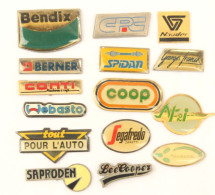 Lot De 15 Pin's - LOGOS DIVERS - M711 - Lots